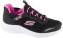 Skechers Slip-ins: Bounder - Simple Cut, Zwart, Sneakers, Maat 31