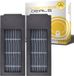 INNOVATION : Filtres à charbon actif (2 pièces) pour Ecovacs Deebot X2 Omni