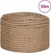 vidaXL Jute Touw - 50 m lang - 12 mm dik