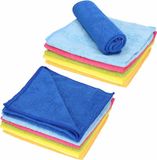 Sorbo Microvezeldoeken gekleurd - 12 stuks - 40 x 40 cm