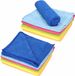 Sorbo Microvezeldoeken gekleurd - 12 stuks - 40 x 40 cm