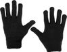 Avento Handschoenen Jamie - Volwassenen - Zwart - Gebreid - Antislip - Maat L/XL