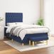 Maison Exclusive - Boxspringbed met matras, blauw, 120x200 cm, textiel