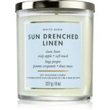Bath & Body Works Sun Drenched Linen Geurkaarsen 227 gr