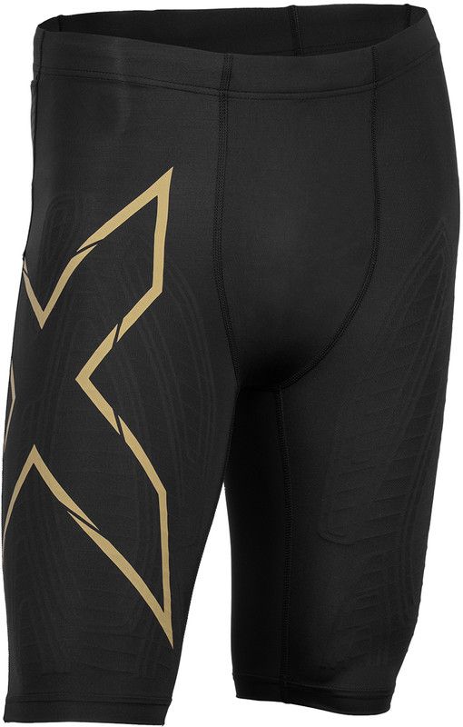 2XU MCS Run Hardloop Shorts Heren zwart
