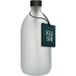 Icecat Bouteille et bouchon en verre blanc