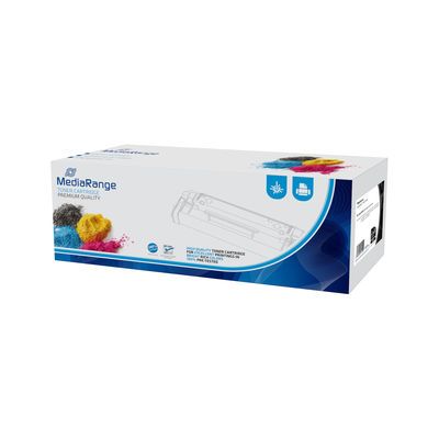 MediaRange MRLXT702BK Toner cartridge zwart compatibel met Lexmark CS 310/410/510 Series