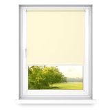 Fart Produkt Verduisteringsrolgordijn Zonder Boren - Vanille, 800x1400mm