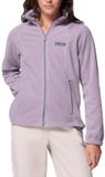 COLUMBIA Benton Springs Full Zip Dames Jas Violet M EU
