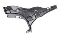 PRASCO Halter, Stoßfänger AD3241053 hinten rechts | Compatibel met: AUDI A3