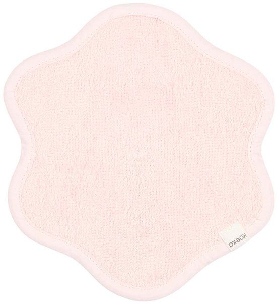 Koeka Dijon Daily speendoekje | badstof | roze | Cotton Candy