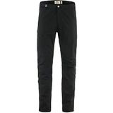 Fjallraven Abisko Hike Heren Wandelbroek Black 56/L