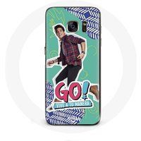 Maniacase Hoesje voor Samsung S6 Volg je dromen Álvaro Paz Go! vive a tu manera