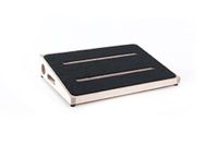 Ruach Natuurlijk berkenhardhout houten pedalboard en draagtas maat 2,5