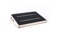 Ruach Natuurlijk berkenhardhout houten pedalboard en draagtas maat 2,5