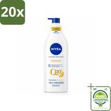 Nivea 20 x Q10 Lotion corporelle raffermissante avec pompe - Vitamine C - Hydratation 48 heures - Pour peau normale - 400 ml