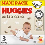 Huggies Extra Care luiers - Maat 3 - 96 stuks