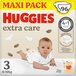 Huggies Extra Care luiers - Maat 3 - 96 stuks