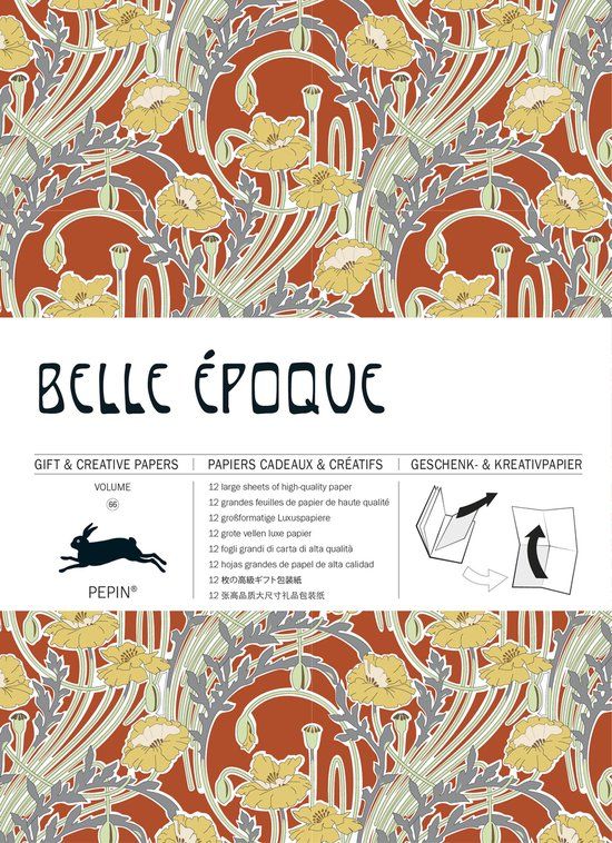 Volume Pepin Press Belle Epoque Paperback