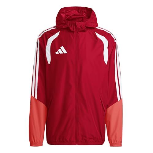 Adidas Jas Heren Tiro 26 Competition All Weather Rood - Maat L