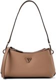GUESS Noelle II 3 Comp Shoulder Xbody Beige Taupe Schoudertas