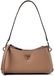 GUESS Noelle II 3 Comp Shoulder Xbody Beige Taupe Schoudertas