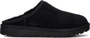 UGG M Classic Slip-on Pantoffels Heren Zwart Suède Wol Maat 48.5