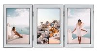 Hama Santorini Fotolijst voor meerdere foto's Zilver Aluminium 13x18 cm