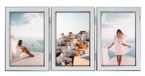 Hama Santorini Fotolijst voor meerdere foto's Zilver Aluminium 13x18 cm