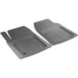 BREMER SITZBEZÜGE 2-delige vloermatten voor het hele jaar, antislipmatten van rubber, geschikt voor Lada Vesta limousine personenauto, vrachtwagen, bus, SUV of camper, caravanaccessoires