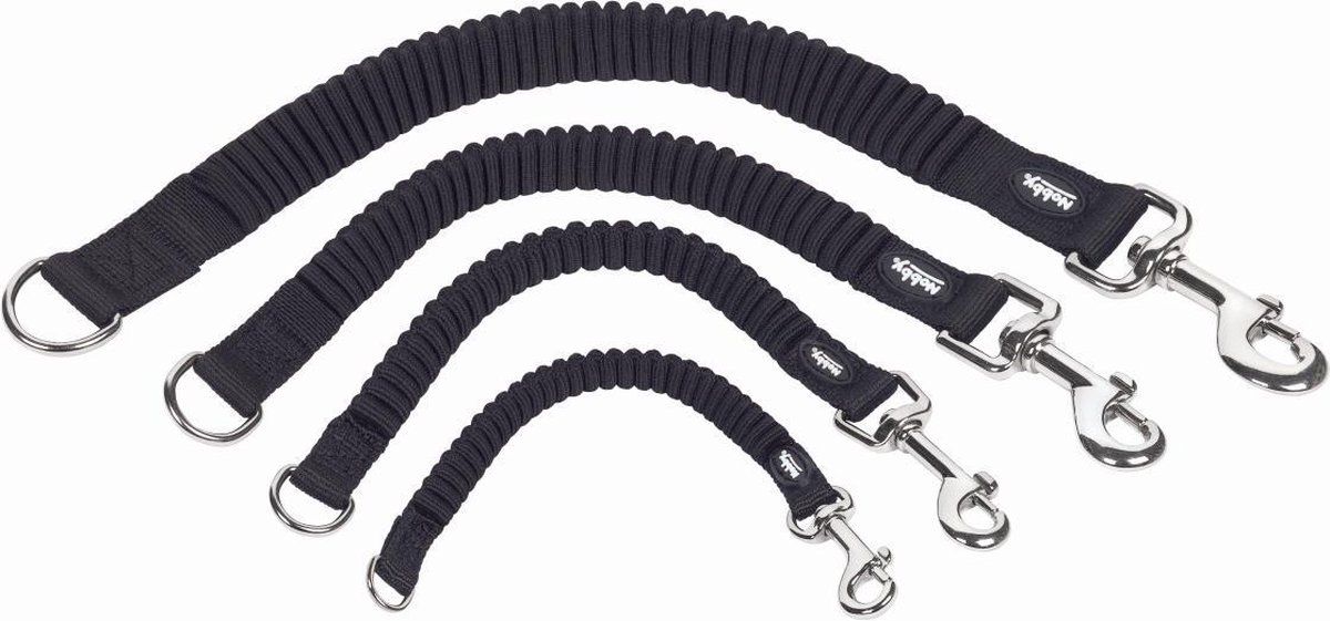 Nobby lijn soft stop zwart m-l 36 cm