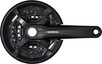 Shimano FC-MT210 Crankstel - 175mm - 40/30/22T - Zwart