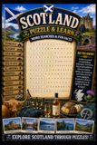 Scotland Word Search Puzzle Book
