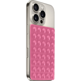 Mobiparts Zuignap Telefoonhouder | Mobiparts Sticky Pad - Roze Universeel