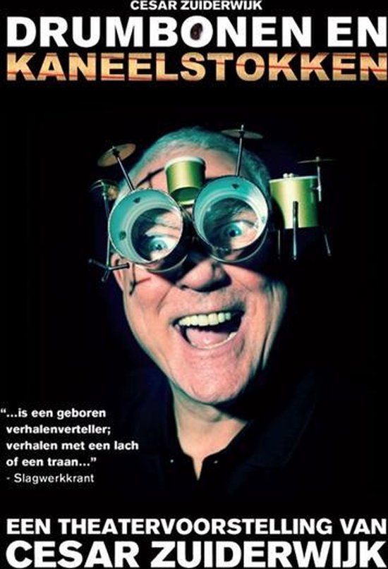 HEARTSELLING Cesar Zuiderwijk - Drumbonen En Kaneelstokken