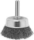 Bosch Accessoires Bosch Komstaalborstels voor boormachines - gegolfde draad, 50 mm