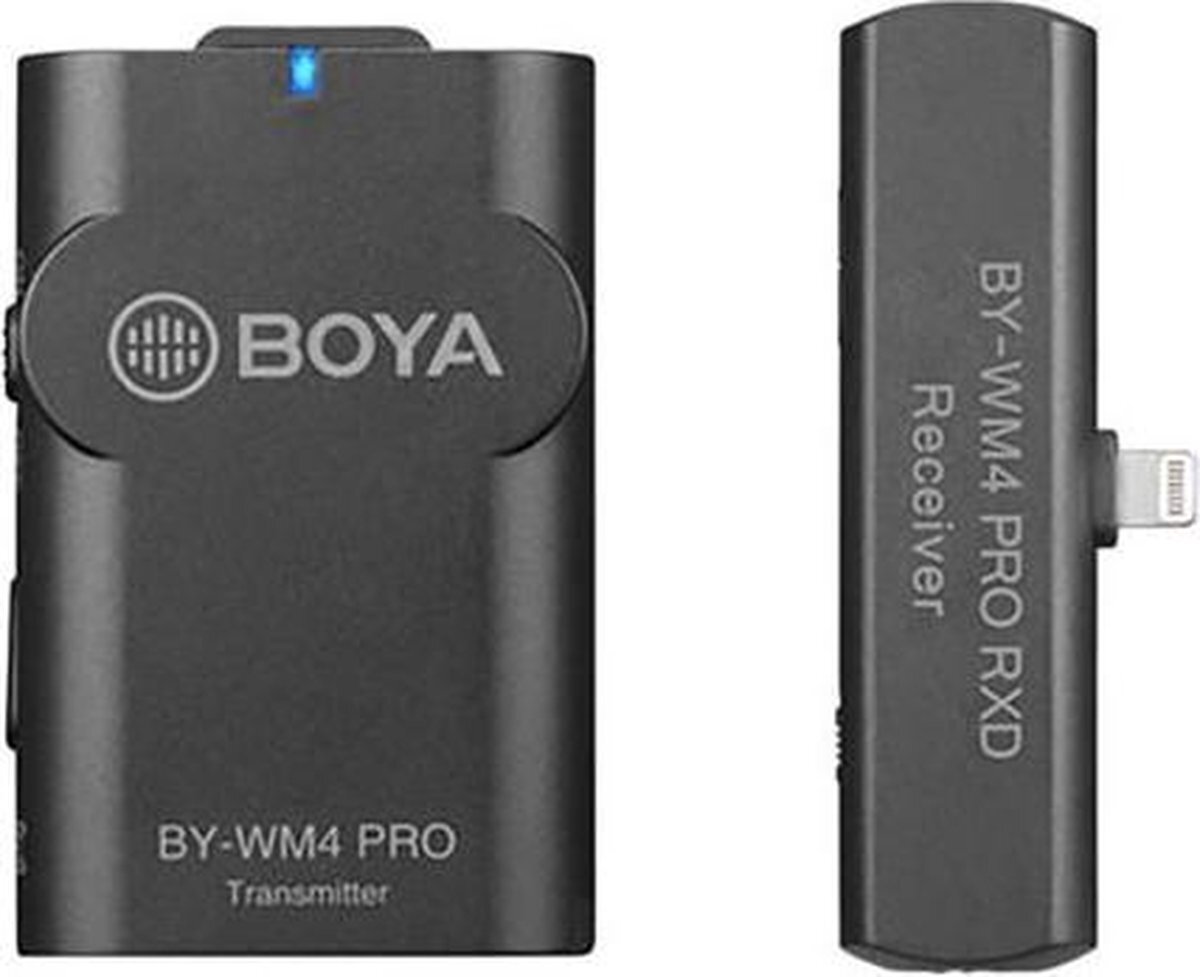 Boya BY-WM4 PRO-K3 wireless set for iPhone