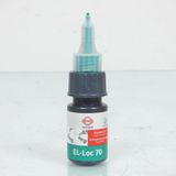 Elring Frein filet vert fort haute résistance 10ml 700.521 EL-Loc 70 pour moto