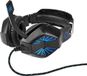 Northix Icecat Gaming-hoofdtelefoon | Over-ear | Stereo | USB Type-A / 2x 3,5 mm | Opvouwbare microfoon | 2,20 m | Bekabeld