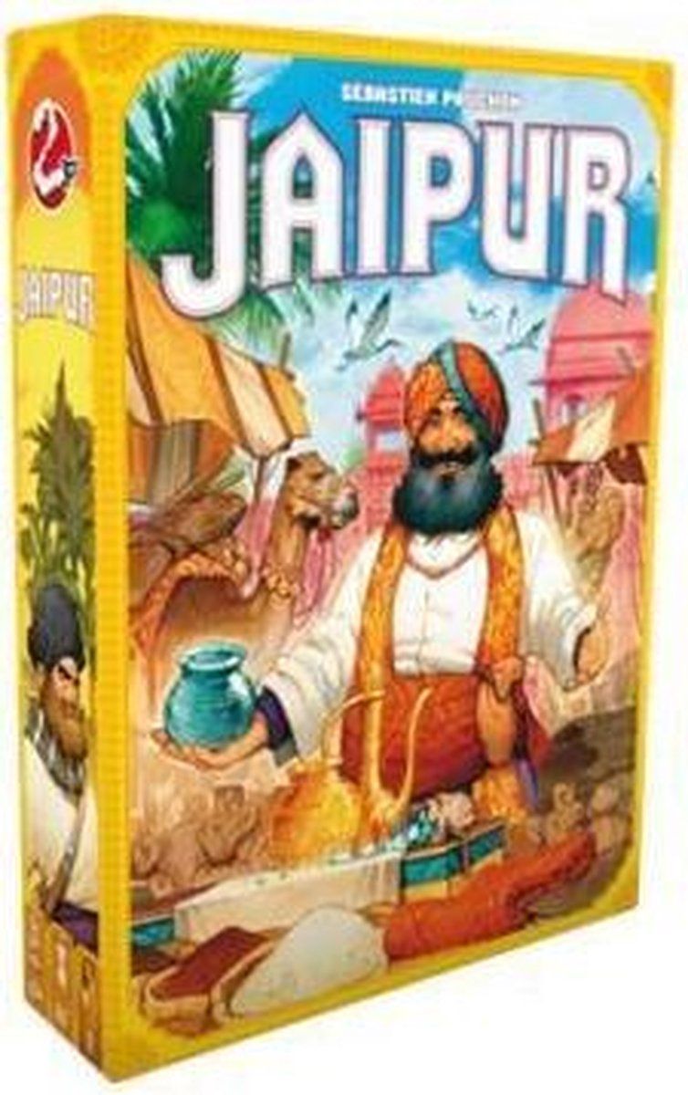 Space Cowboys Jaipur - Bordspel - 3558380063940