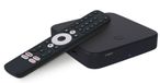 Strong SRT 420 Noir 4K Ultra HD Android TV Box with 8GB Storage, Wi-Fi, Ethernet, and Bluetooth