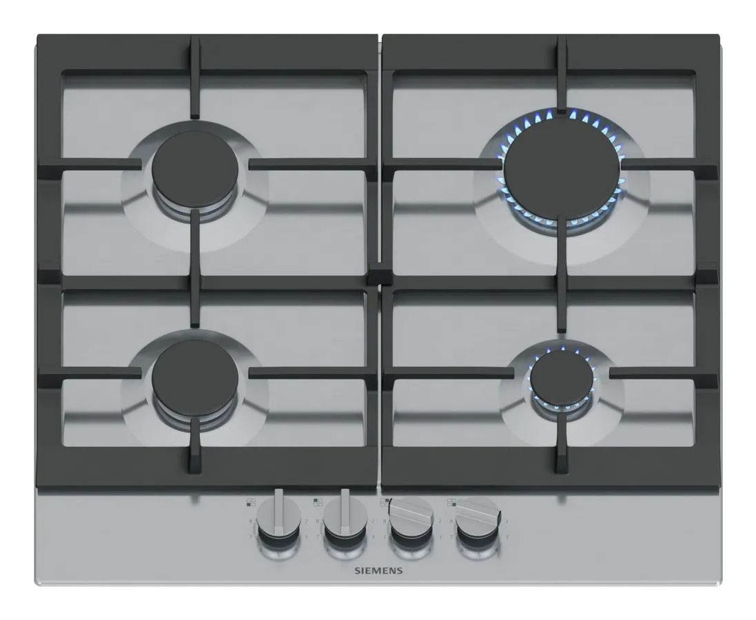 Siemens EC6A5PI90N iQ500 - Gaskookplaat - Inbouw - 60 cm - RVS