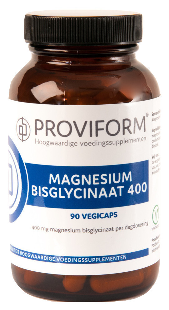Proviform Magnesium Bisglycinaat 400 Capsules