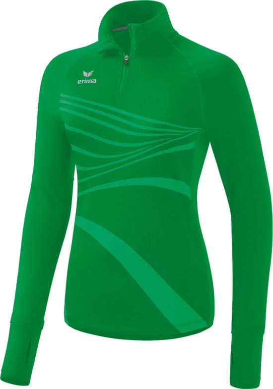 Erima Racing Running Longsleeve Dames - Groen - Maat 40