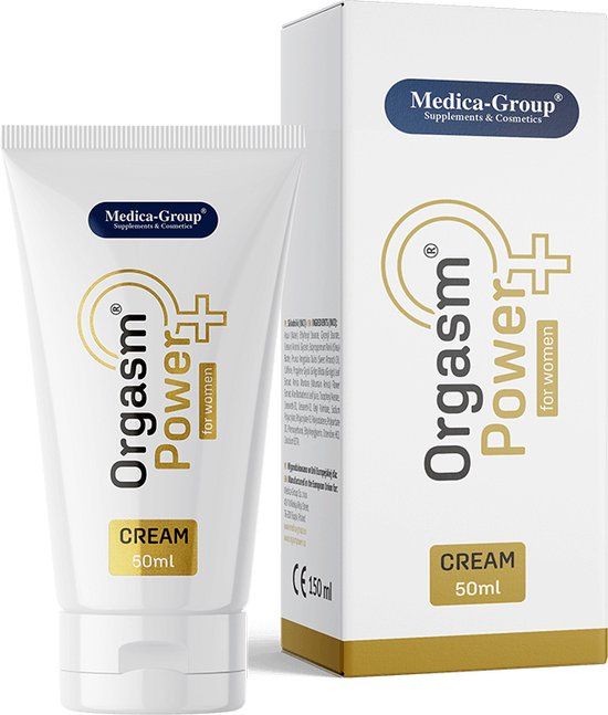 Medica-Group Orgasm Power for Women Creme 50 ml