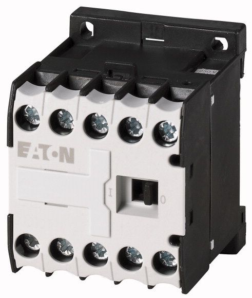 Eaton DILER-40(24V50HZ) Relais - Zwart, Wit