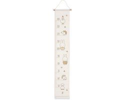 Jollein Groeimeter Miffy Family Farm - 120 cm