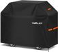 Merkloos Grillhoes - Zwart - Oxford stof - 160x70x125cm