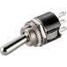 TRU COMPONENTS 1587683 TC-R13-37C-05 Interrupteur à bascule 250 V/AC 3 A 1x marche/marche Continu 1 pièce(s)