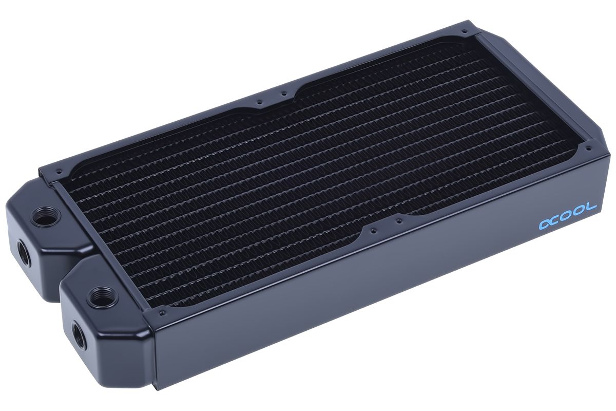 AlphaCool NexXxoS XT45 - Radiator - Zwart